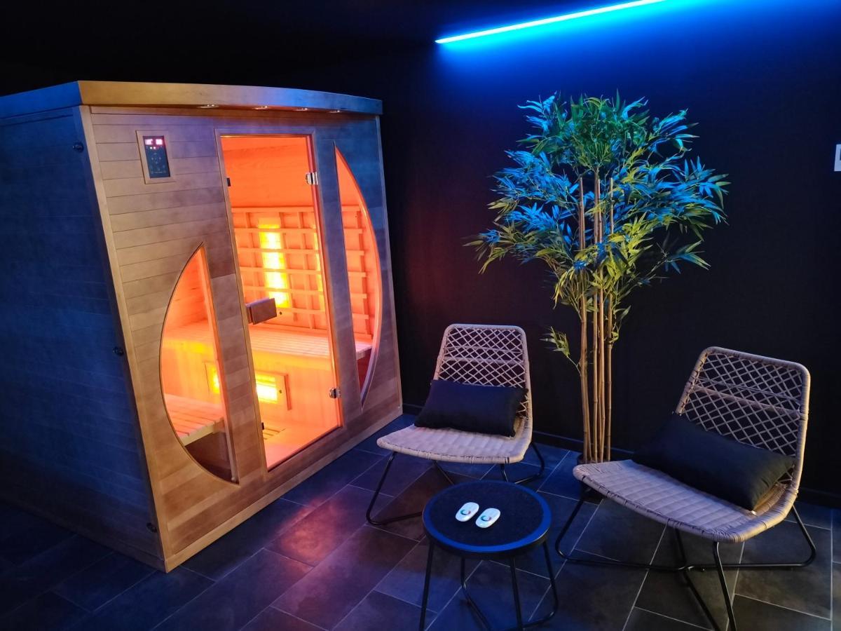Le Jardin Medicis Avec Spa Privatif Tredion Exterior foto